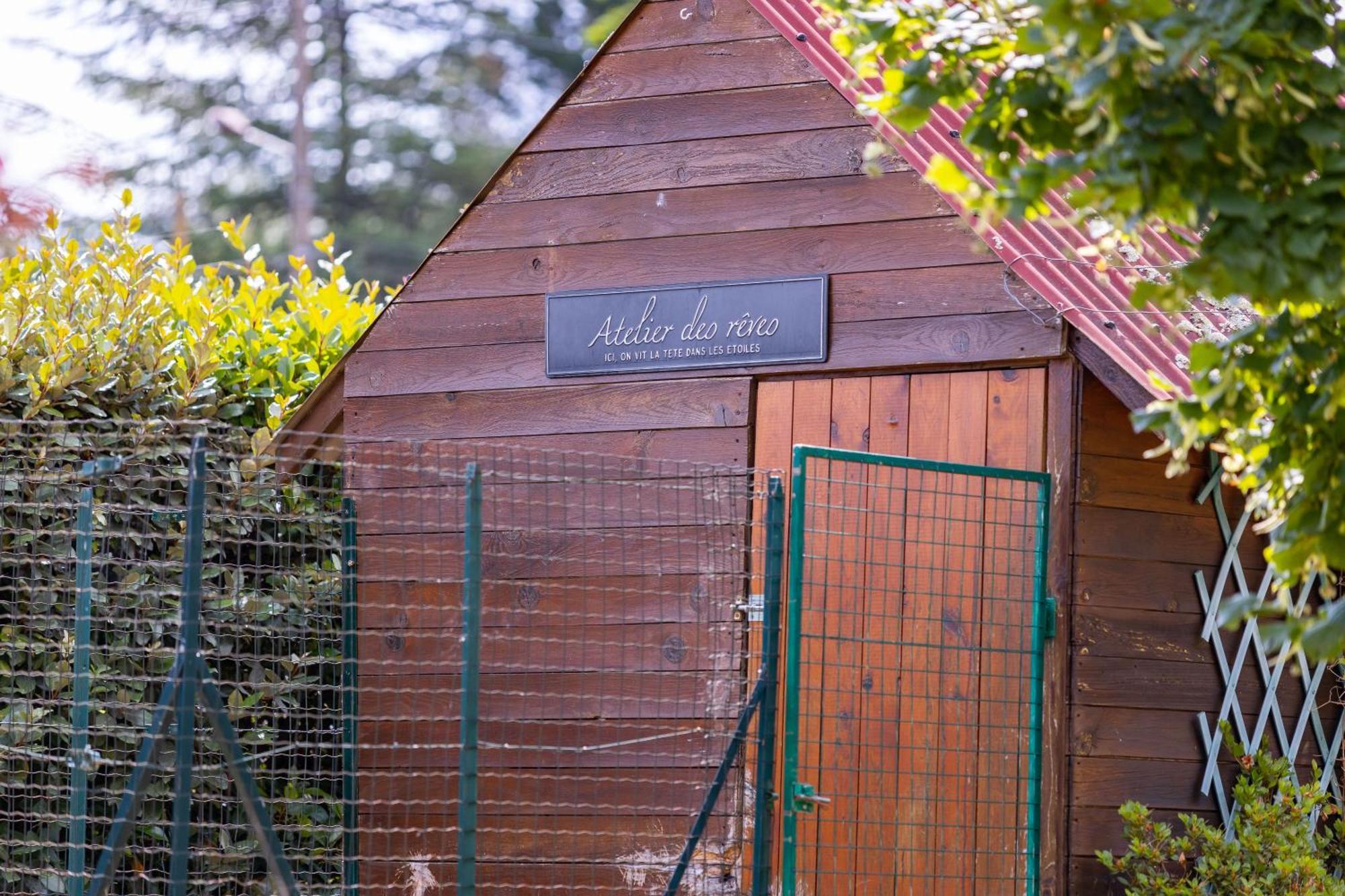 L'Atelier Des Reves, Maison Avec Piscine Privee Meusnes Exterior photo